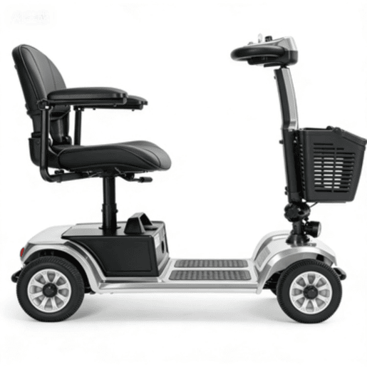 Scooter Mobilidade SEEDREAM S-02 - Motor 250W Bateria 24V12AH 8 Polegadas Travão Magnético - Prata Scooter Mobilidade SEEDREAM S-02 - Motor 250W Bateria 24V12AH 8 Polegadas Travão Magnético - Prata