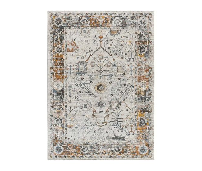Alfombra vintage multicolor springs, 154x230 cm - atticgo