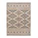 Alfombra shaggy étnica KASBAH - ATTICGO 133x190 Alfombra shaggy étnica KASBAH - ATTICGO 133x190 Multicolor