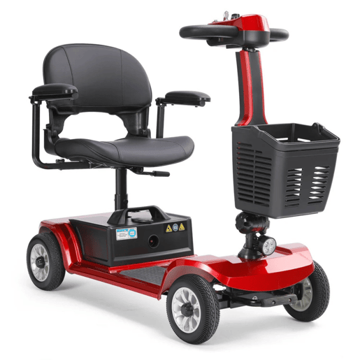 Scooter Mobilidade SEEDREAM S-02 - Motor 250W Bateria 24V12AH 8 Polegadas Travão Magnético - Vrmelho Scooter Mobilidade SEEDREAM S-02 - Motor 250W Bateria 24V12AH 8 Polegadas Travão Magnético - Vrmelho