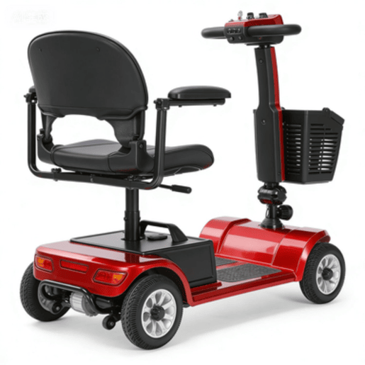 Scooter Mobilidade SEEDREAM S-02 - Motor 250W Bateria 24V12AH 8 Polegadas Travão Magnético - Vrmelho Scooter Mobilidade SEEDREAM S-02 - Motor 250W Bateria 24V12AH 8 Polegadas Travão Magnético - Vrmelho