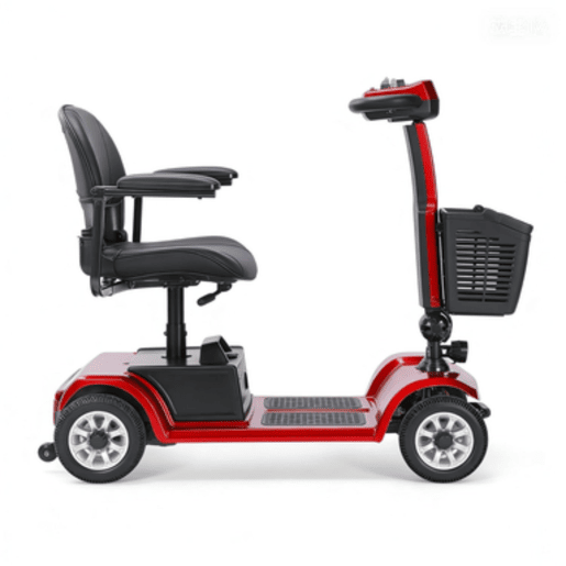 Scooter Mobilidade SEEDREAM S-02 - Motor 250W Bateria 24V12AH 8 Polegadas Travão Magnético - Vrmelho Scooter Mobilidade SEEDREAM S-02 - Motor 250W Bateria 24V12AH 8 Polegadas Travão Magnético - Vrmelho