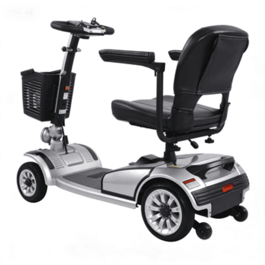 Scooter Mobilidade SEEDREAM S-01(MATE) - Motor 250W Bateria 24V20AH 8 Polegadas Travão Magnético - Prata Scooter Mobilidade SEEDREAM S-01(MATE) - Motor 250W Bateria 24V20AH 8 Polegadas Travão Magnético - Prata