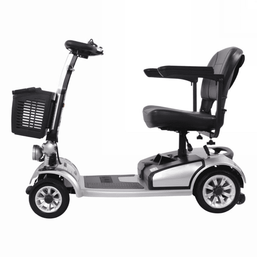 Scooter Mobilidade SEEDREAM S-01(MATE) - Motor 250W Bateria 24V20AH 8 Polegadas Travão Magnético - Prata Scooter Mobilidade SEEDREAM S-01(MATE) - Motor 250W Bateria 24V20AH 8 Polegadas Travão Magnético - Prata