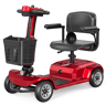 Scooter Mobilidade SEEDREAM X-02(LUCAS PRO) - Motor 250W Bateria 24V12AH 8 Polegadas Travão Magnético - Vrmelho