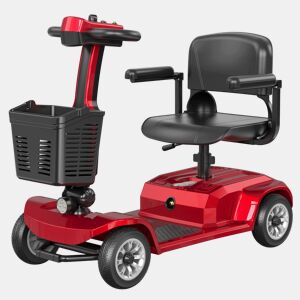 Scooter Mobilidade SEEDREAM X-02(LUCAS PRO) - Motor 250W Bateria 24V12AH 8 Polegadas Travão Magnético - Vrmelho