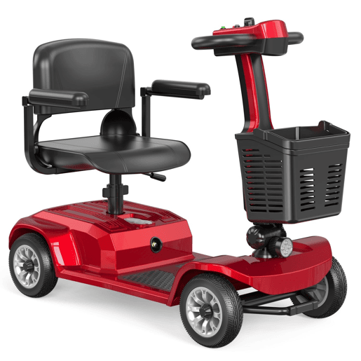 Scooter Mobilidade SEEDREAM X-02(LUCAS PRO) - Motor 250W Bateria 24V12AH 8 Polegadas Travão Magnético - Vrmelho Scooter Mobilidade SEEDREAM X-02(LUCAS PRO) - Motor 250W Bateria 24V12AH 8 Polegadas Travão Magnético - Vrmelho
