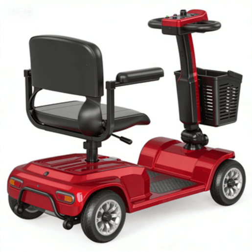Scooter Mobilidade SEEDREAM X-02(LUCAS PRO) - Motor 250W Bateria 24V12AH 8 Polegadas Travão Magnético - Vrmelho Scooter Mobilidade SEEDREAM X-02(LUCAS PRO) - Motor 250W Bateria 24V12AH 8 Polegadas Travão Magnético - Vrmelho