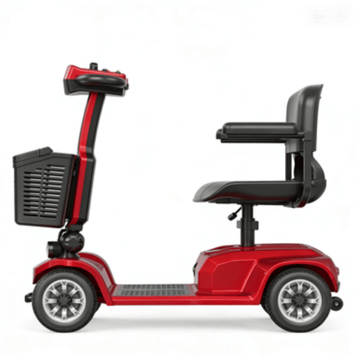 Scooter Mobilidade SEEDREAM X-02(LUCAS PRO) - Motor 250W Bateria 24V12AH 8 Polegadas Travão Magnético - Vrmelho Scooter Mobilidade SEEDREAM X-02(LUCAS PRO) - Motor 250W Bateria 24V12AH 8 Polegadas Travão Magnético - Vrmelho