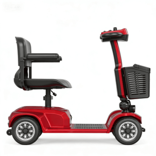Scooter Mobilidade SEEDREAM X-02(LUCAS PRO) - Motor 250W Bateria 24V12AH 8 Polegadas Travão Magnético - Vrmelho Scooter Mobilidade SEEDREAM X-02(LUCAS PRO) - Motor 250W Bateria 24V12AH 8 Polegadas Travão Magnético - Vrmelho