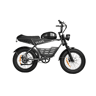 Pixar SUPER V 48V 30AH 20x4 Bicicleta Elétrica Cinza Freio a Disco