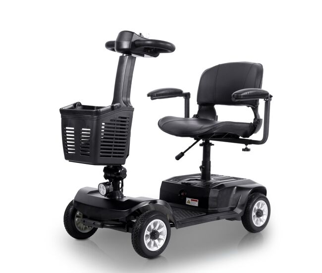 Scooter movilidad seedream x-02(lucas pro) - motor 250w batería 24v12ah 8 pulgadas freno magnético - negro