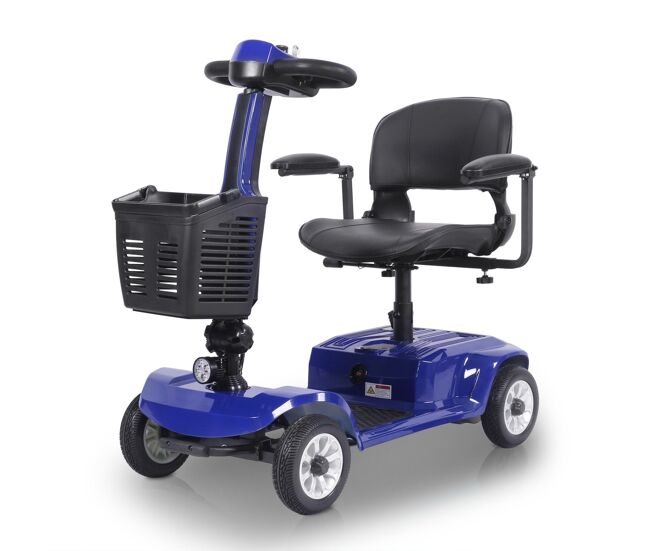 Scooter movilidad seedream x-02(lucas pro) - motor 250w batería 24v12ah 8 pulgadas freno magnético - azul