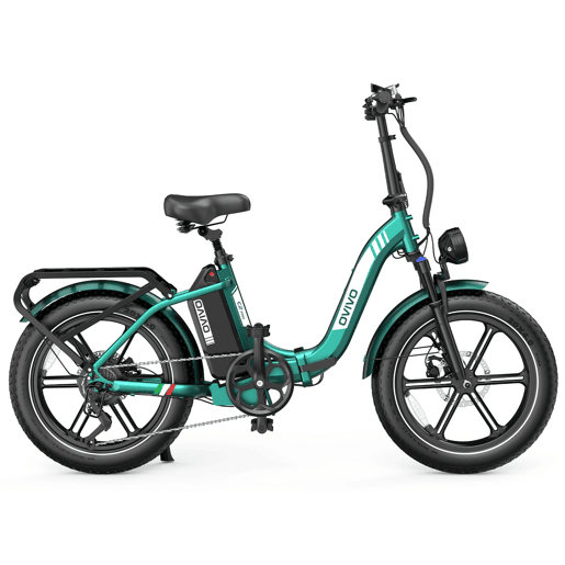 OVIVO C2 PRO E-bike - Motor 250W Bateria 48V18AH 20Polegadas Travões Hidráulicos - VerdeBranco OVIVO C2 PRO E-bike - Motor 250W Bateria 48V18AH 20Polegadas Travões Hidráulicos - VerdeBranco