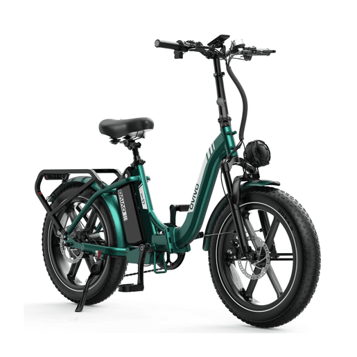 OVIVO C2 PRO E-bike - Motor 250W Bateria 48V18AH 20Polegadas Travões Hidráulicos - VerdeBranco OVIVO C2 PRO E-bike - Motor 250W Bateria 48V18AH 20Polegadas Travões Hidráulicos - VerdeBranco