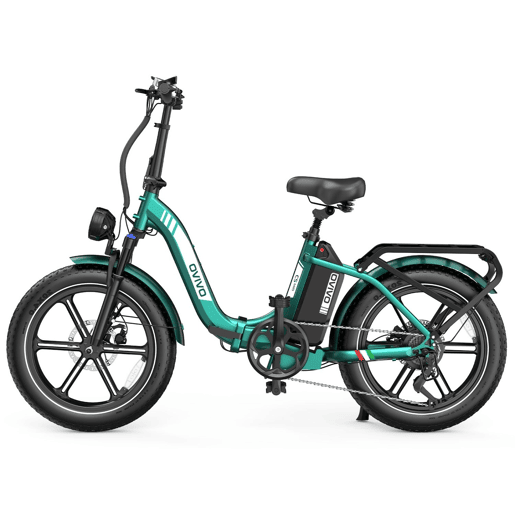 OVIVO C2 PRO E-bike - Motor 250W Bateria 48V18AH 20Polegadas Travões Hidráulicos - VerdeBranco OVIVO C2 PRO E-bike - Motor 250W Bateria 48V18AH 20Polegadas Travões Hidráulicos - VerdeBranco