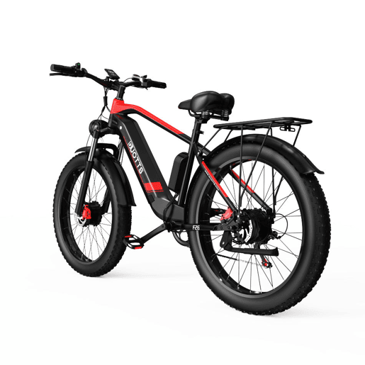 Bicicleta Elétrica Duotts F26 - Bateria 840WH Autonomia 50KM - Preto vermelho Bicicleta Elétrica Duotts F26 - Bateria 840WH Autonomia 50KM - Preto vermelho
