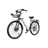 Pixar C1 PRO E-bike - Motor 250W Bateria 36V18AH 28x1.95 Travões Hidráulicos - Branco