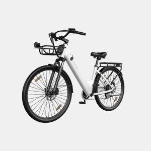 Pixar C1 PRO E-bike - Motor 250W Bateria 36V18AH 28x1.95 Travões Hidráulicos - Branco
