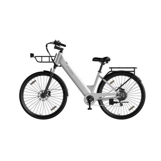 Pixar C1 PRO E-bike - Motor 250W Bateria 36V18AH 28x1.95 Travões Hidráulicos - Branco Pixar C1 PRO E-bike - Motor 250W Bateria 36V18AH 28x1.95 Travões Hidráulicos - Branco