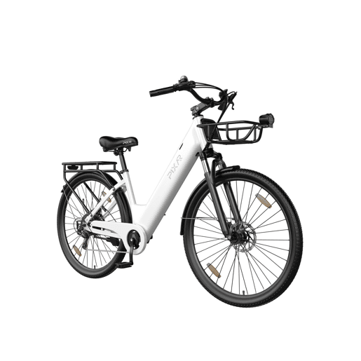 Pixar C1 PRO E-bike - Motor 250W Bateria 36V18AH 28x1.95 Travões Hidráulicos - Branco Pixar C1 PRO E-bike - Motor 250W Bateria 36V18AH 28x1.95 Travões Hidráulicos - Branco