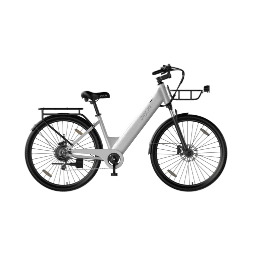 Pixar C1 PRO E-bike - Motor 250W Bateria 36V18AH 28x1.95 Travões Hidráulicos - Branco Pixar C1 PRO E-bike - Motor 250W Bateria 36V18AH 28x1.95 Travões Hidráulicos - Branco