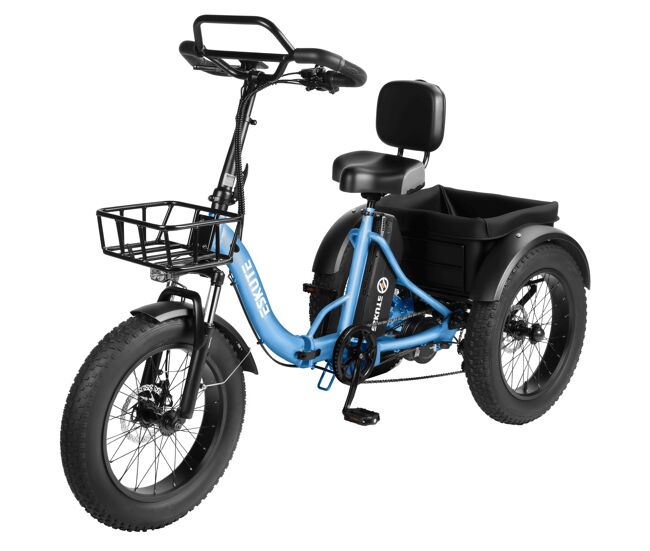 Eskute t302 pro bicicleta eléctrica 250w 48v 20.8ah 20'' - azul