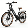 Bicicleta Elétrica HEADEER BD26195 - Bateria 48V11.5AH 26 Travão A Disco - Preto