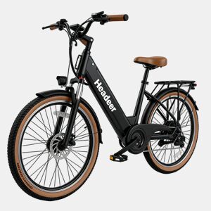 Bicicleta Elétrica HEADEER BD26195 - Bateria 48V11.5AH 26 Travão A Disco - Preto