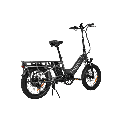 Pixar PLUS7 48V 10Ah Bicicleta Elétrica Fat Tire Cinza