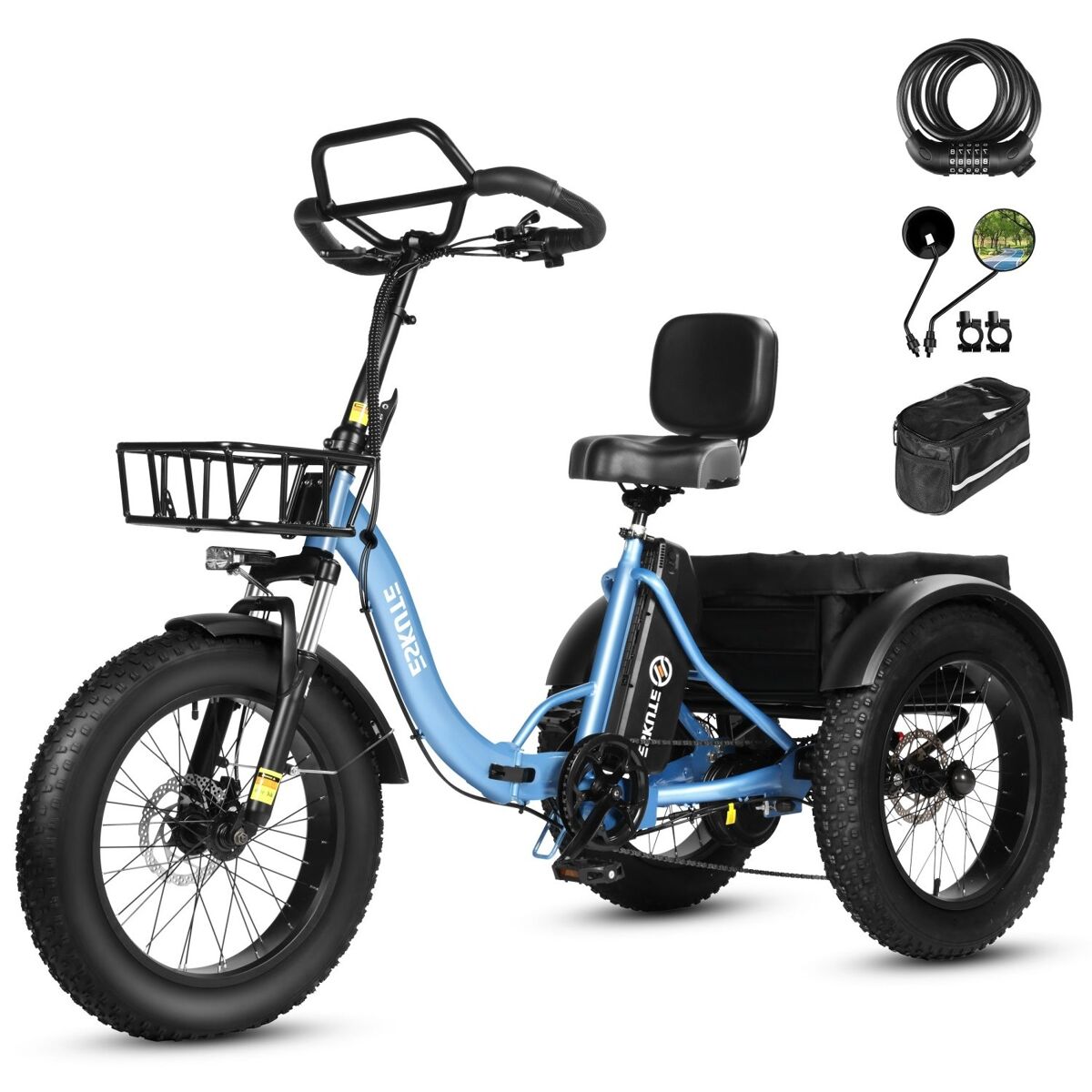 ESKUTE T302 Pro Bicicleta Eléctrica 250W 48V 20.8Ah
