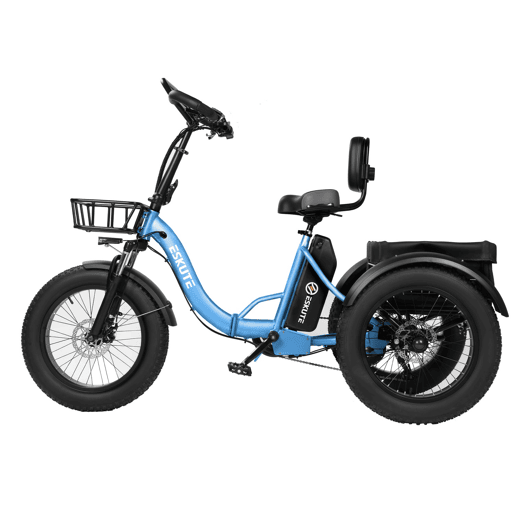 ESKUTE T302 Pro Bicicleta Elétrica 250W 48V20.8Ah 20'' Acessórios - Azul