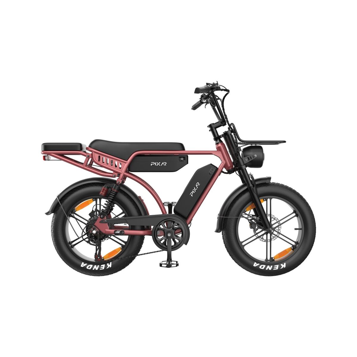 Pixar M9 E-Bike 250W 48V17.5AH+17.5AH