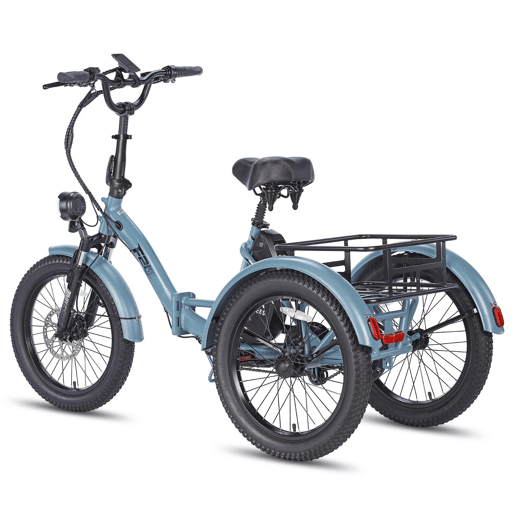 FAFREES F20 Mate Bicicletas eléctricas - Motor 250W Bateria 48V20Ah 20 Pneus Travão de disco hidráulico - Azul