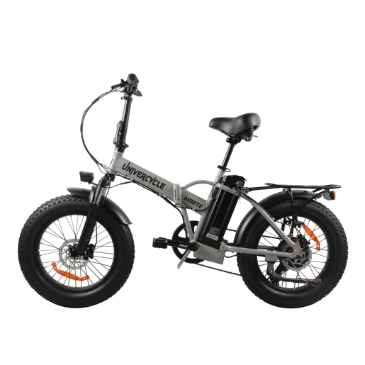 UNIVERCYCLE B3 Bicicletas eléctricas Bateria 48V13Ah 20 Polegadas Pneus Travão a disco hidráulico - Cinza UNIVERCYCLE B3 Bicicletas eléctricas Bateria 48V13Ah 20 Polegadas Pneus Travão a disco hidráulico - Cinza