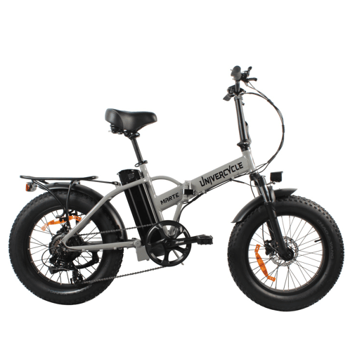 UNIVERCYCLE B3 Bicicletas eléctricas Bateria 48V13Ah 20 Polegadas Pneus Travão a disco hidráulico - Cinza UNIVERCYCLE B3 Bicicletas eléctricas Bateria 48V13Ah 20 Polegadas Pneus Travão a disco hidráulico - Cinza