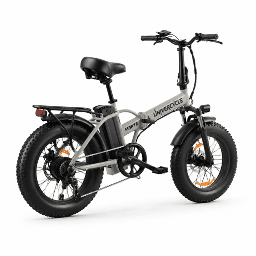 UNIVERCYCLE B3 Bicicletas eléctricas Bateria 48V13Ah 20 Polegadas Pneus Travão a disco hidráulico - Cinza UNIVERCYCLE B3 Bicicletas eléctricas Bateria 48V13Ah 20 Polegadas Pneus Travão a disco hidráulico - Cinza