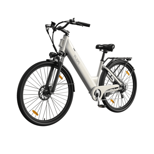 Pixar C1 E-bike - Motor 250W Bateria 36V13AH 27.5x1.95 Travões Disco Mecânicos - Branco Pixar C1 E-bike - Motor 250W Bateria 36V13AH 27.5x1.95 Travões Disco Mecânicos - Branco