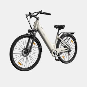 Pixar C1 E-bike - Motor 250W Bateria 36V13AH 27.5x1.95 Travões Disco Mecânicos - Branco
