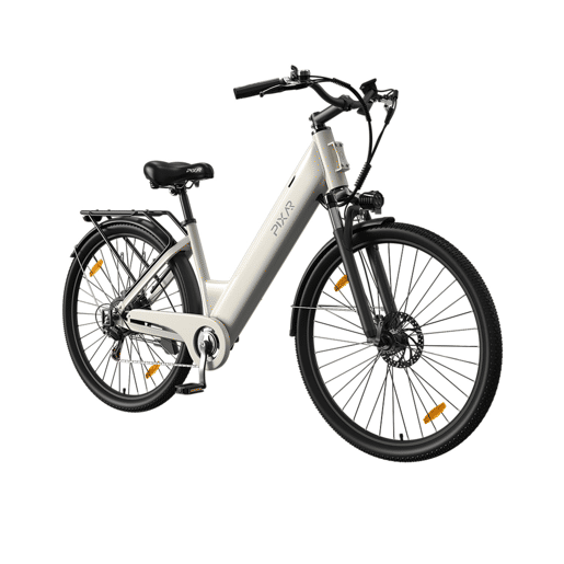 Pixar C1 E-bike - Motor 250W Bateria 36V13AH 27.5x1.95 Travões Disco Mecânicos - Branco Pixar C1 E-bike - Motor 250W Bateria 36V13AH 27.5x1.95 Travões Disco Mecânicos - Branco