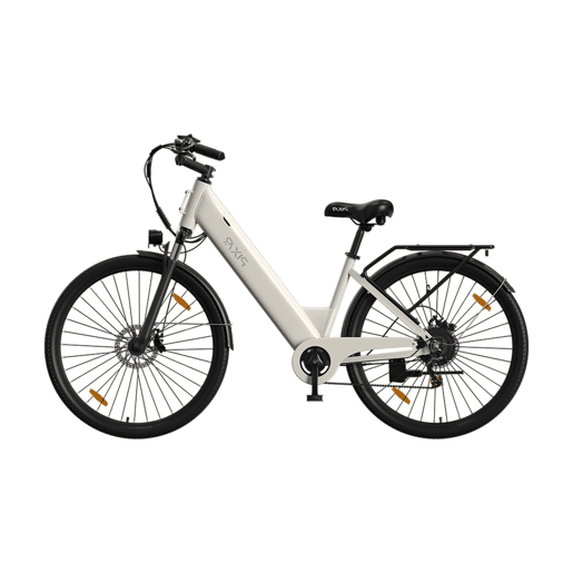 Pixar C1 E-bike - Motor 250W Bateria 36V13AH 27.5x1.95 Travões Disco Mecânicos - Branco Pixar C1 E-bike - Motor 250W Bateria 36V13AH 27.5x1.95 Travões Disco Mecânicos - Branco