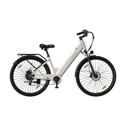 Pixar C1 E-bike - Motor 250W Bateria 36V13AH 27.5x1.95 Travões Disco Mecânicos - Branco Pixar C1 E-bike - Motor 250W Bateria 36V13AH 27.5x1.95 Travões Disco Mecânicos - Branco
