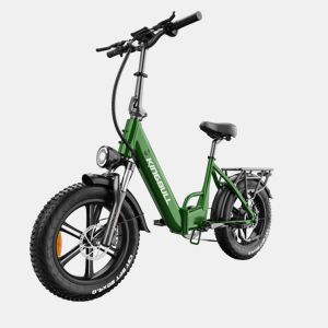 MAXTURN Literider 2.0 Bicicletas eléctricas Bateria 48V13.5AH 20 Polegadas Pneus Travão a disco hidráulico - Verde
