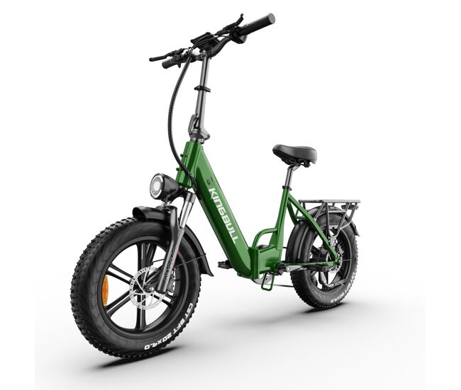 Maxturn literider 2.0 bicicletas eléctricas - batería 48v13.5ah 20 pulgada neumáticos freno de disco hidráulico - verde