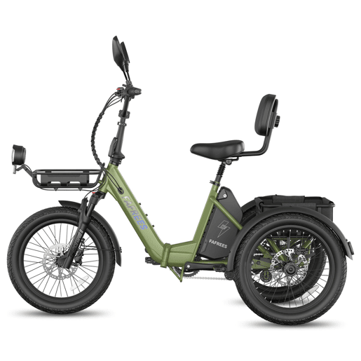 FAFREES F20 Mate II Bicicletas eléctricas - Motor 250W Bateria 48V21AH 20 Polegadas Pneus Travão a disco hidráulico - Verde-militar FAFREES F20 Mate II Bicicletas eléctricas - Motor 250W Bateria 48V21AH 20 Polegadas Pneus Travão a disco hidráulico - Verde-militar