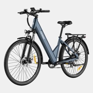 FAFREES F28 PRO E-bike - motor 250W bateria 36V15Ah 55KM - Azul Mate