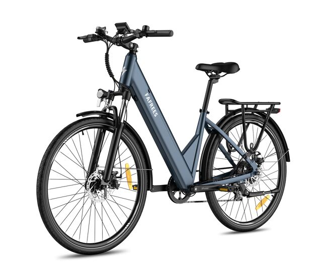 Fafrees f28 pro e-bike - motor 250w batería 36v15ah 55km - azul mate