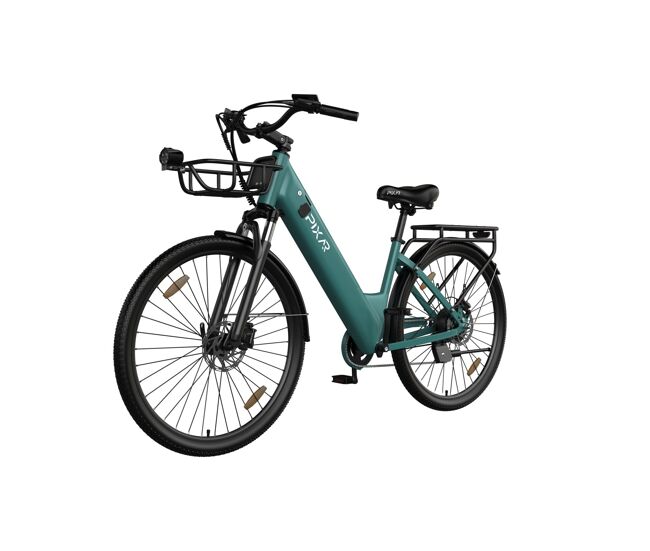Pixar c1 pro e-bike - motor 250w batería 36v18ah 28x1.95 frenos hidráulicos - azul