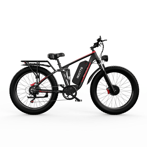 Bicicleta Elétrica Duotts S26 - Bateria960WH Autonomia 60KM - Preto Bicicleta Elétrica Duotts S26 - Bateria960WH Autonomia 60KM - Preto