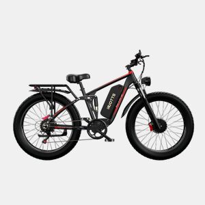 Bicicleta Elétrica Duotts S26 - Bateria960WH Autonomia 60KM - Preto